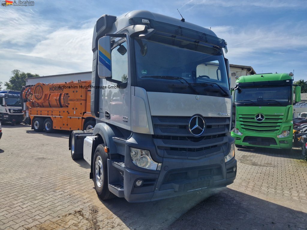 Tractor Mercedes-Benz 1845 Retarder, Klima, Navi Schneeketten, Euro 5: foto 9