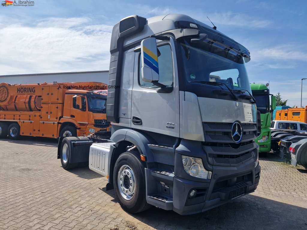 Tractor Mercedes-Benz 1845 Retarder, Klima, Navi Schneeketten, Euro 5: foto 10