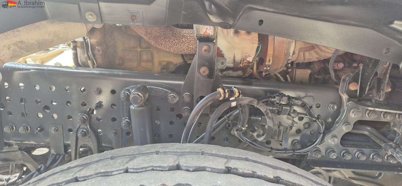 Tractor Mercedes-Benz DB 1842H 4x4 Hydrodrive Scheckheft bei Mercedes: foto 6