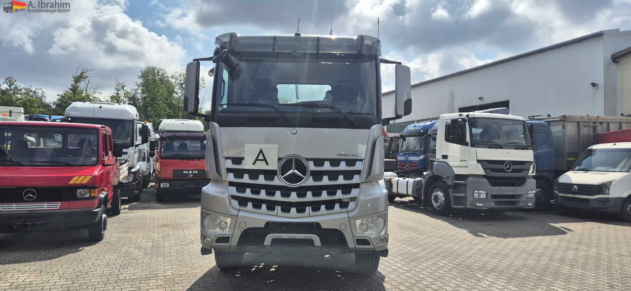 Tractor Mercedes-Benz DB 1842H 4x4 Hydrodrive Scheckheft bei Mercedes: foto 8