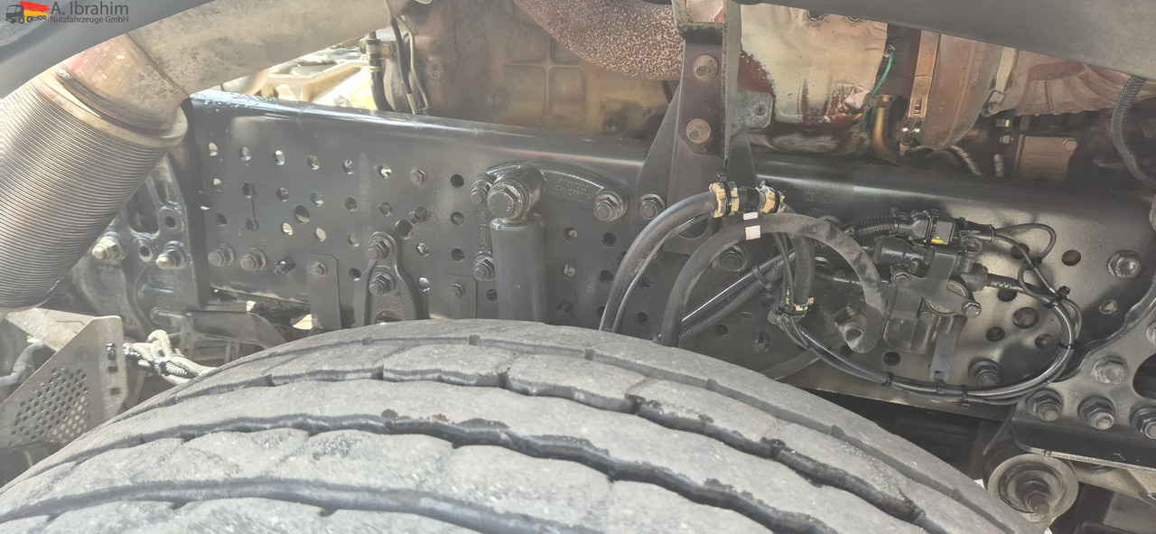 Tractor Mercedes-Benz DB 1842H 4x4 Hydrodrive Scheckheft bei Mercedes: foto 13