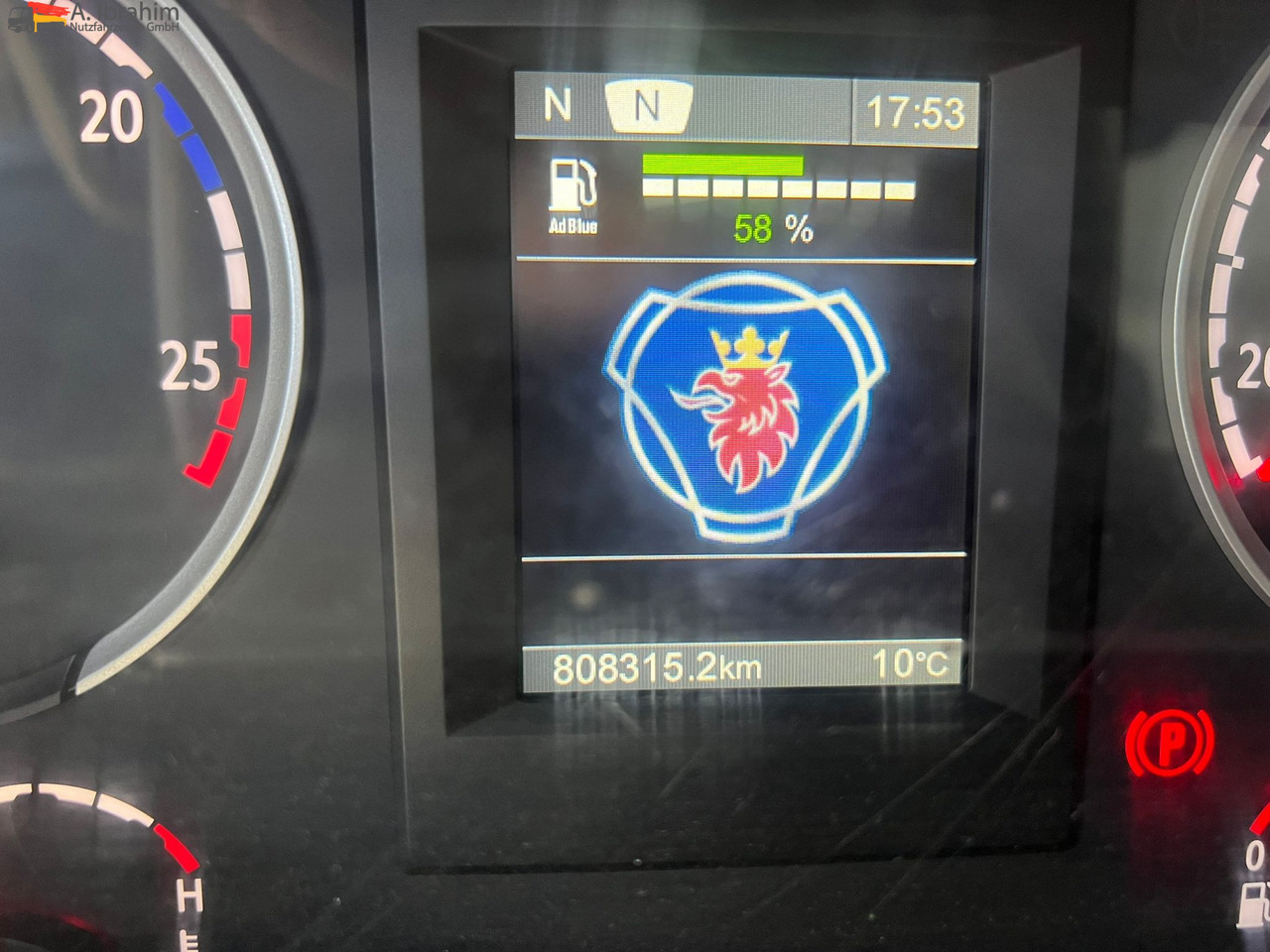 Scania R 480 Retarder, Klima, Zustand gut PTO für Kompressor - Tractor: foto 3 Scania R 480 Retarder, Klima, Zustand gut PTO für Kompressor - Tractor: foto 3