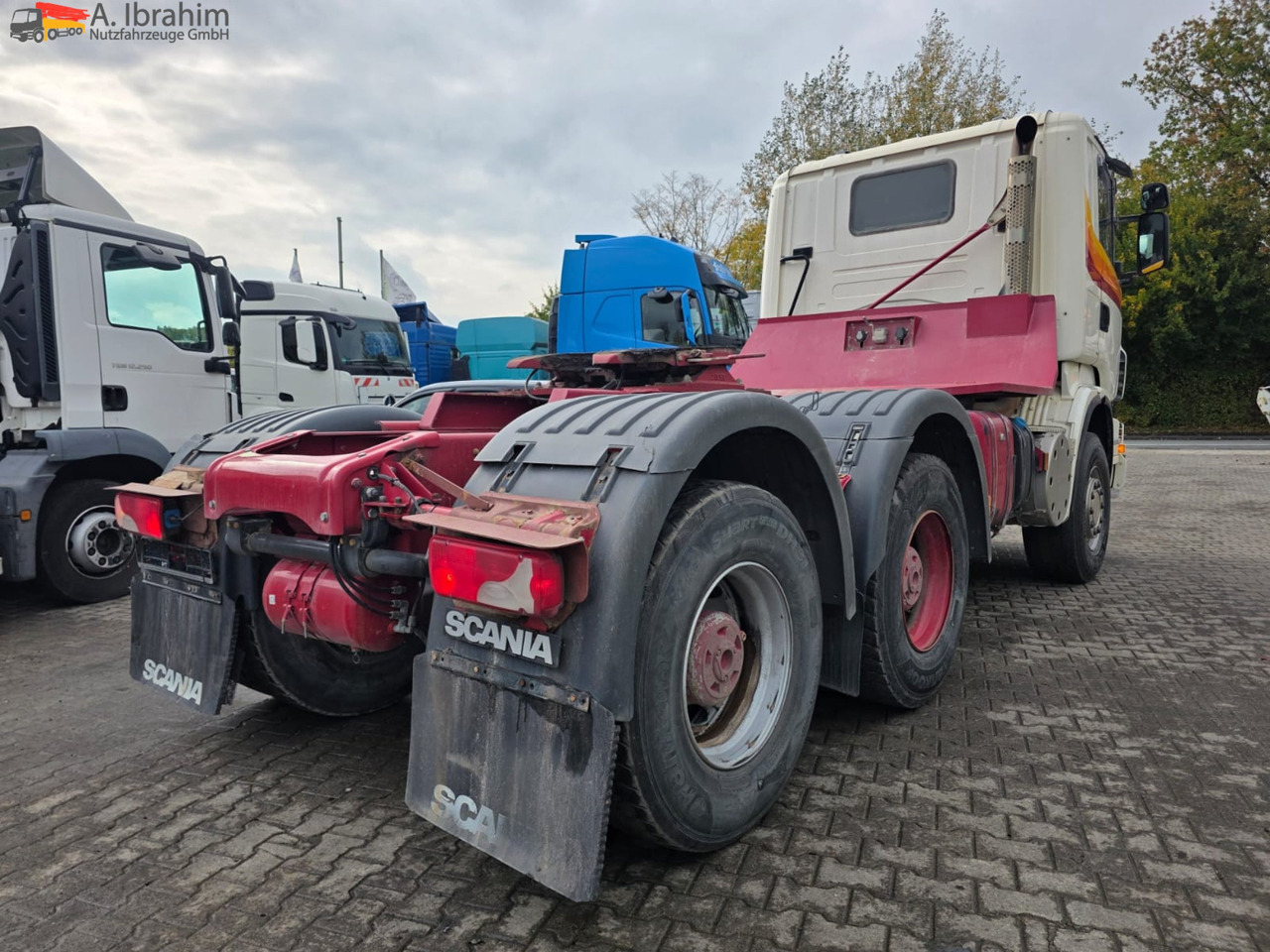 Tractor Scania R560 | 6x4 | V8 | Blatt Blatt | Schaltgetriebe | Kipphydraulik | Klima | Trommelbremse| 3 Pedals: foto 10