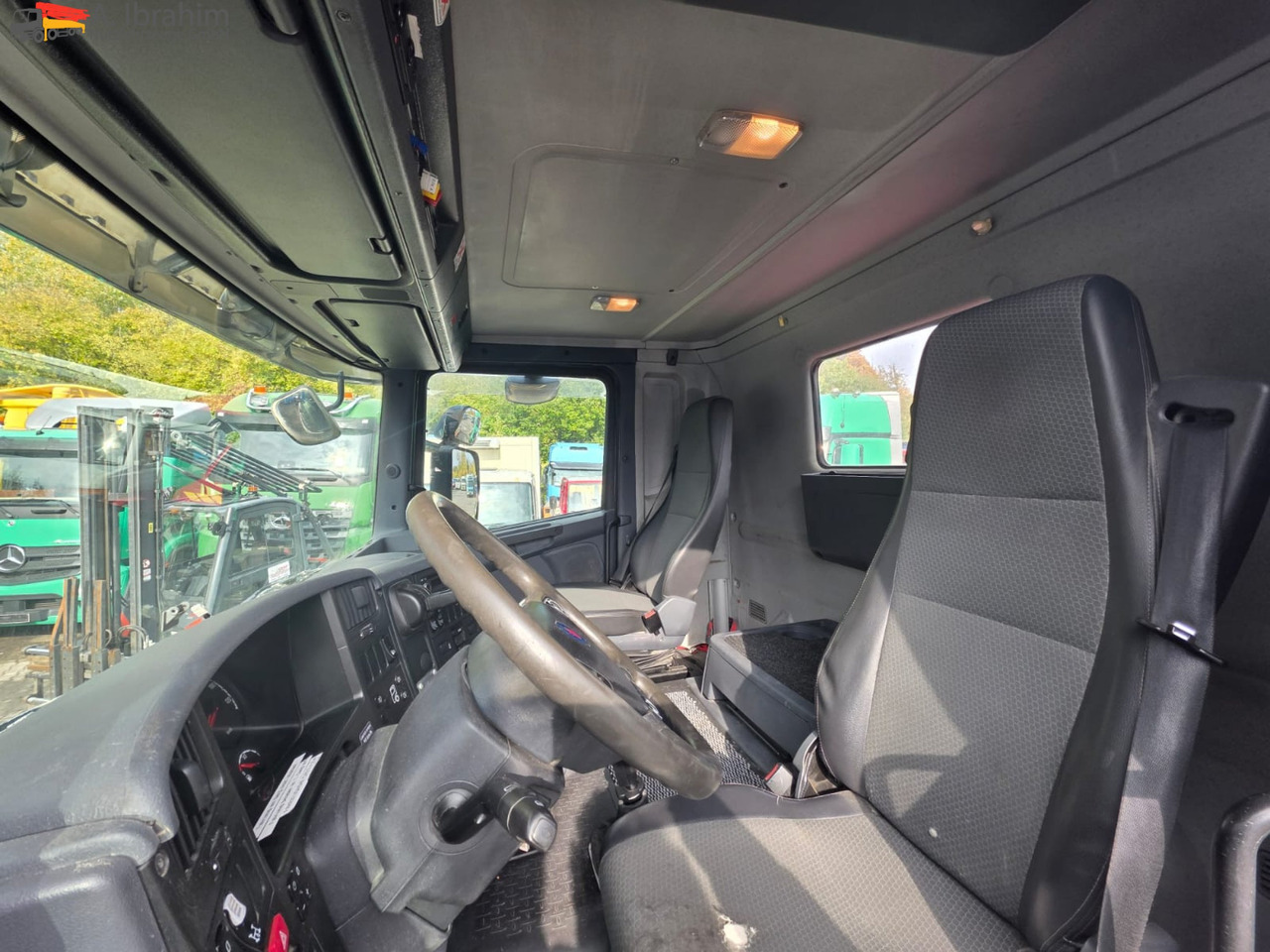 Tractor Scania R560 | 6x4 | V8 | Blatt Blatt | Schaltgetriebe | Kipphydraulik | Klima | Trommelbremse| 3 Pedals: foto 14