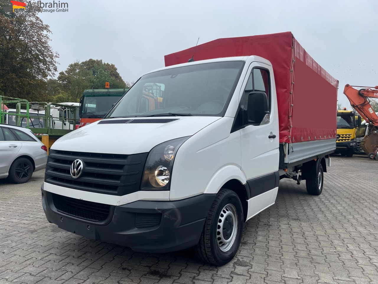 VW Crafter 2.0 L Diesel Pritsche 4.35 m | Top Zustand - Carrinha de lona: foto 1 VW Crafter 2.0 L Diesel Pritsche 4.35 m | Top Zustand - Carrinha de lona: foto 1
