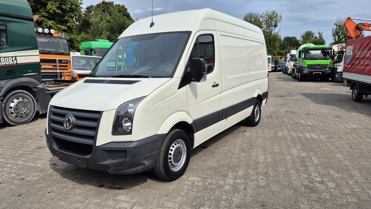 VW Crafter 2.5 Diesel Rost ja, technisch super, HU neu 01 2025 - Furgão: foto 1 VW Crafter 2.5 Diesel Rost ja, technisch super, HU neu 01 2025 - Furgão: foto 1