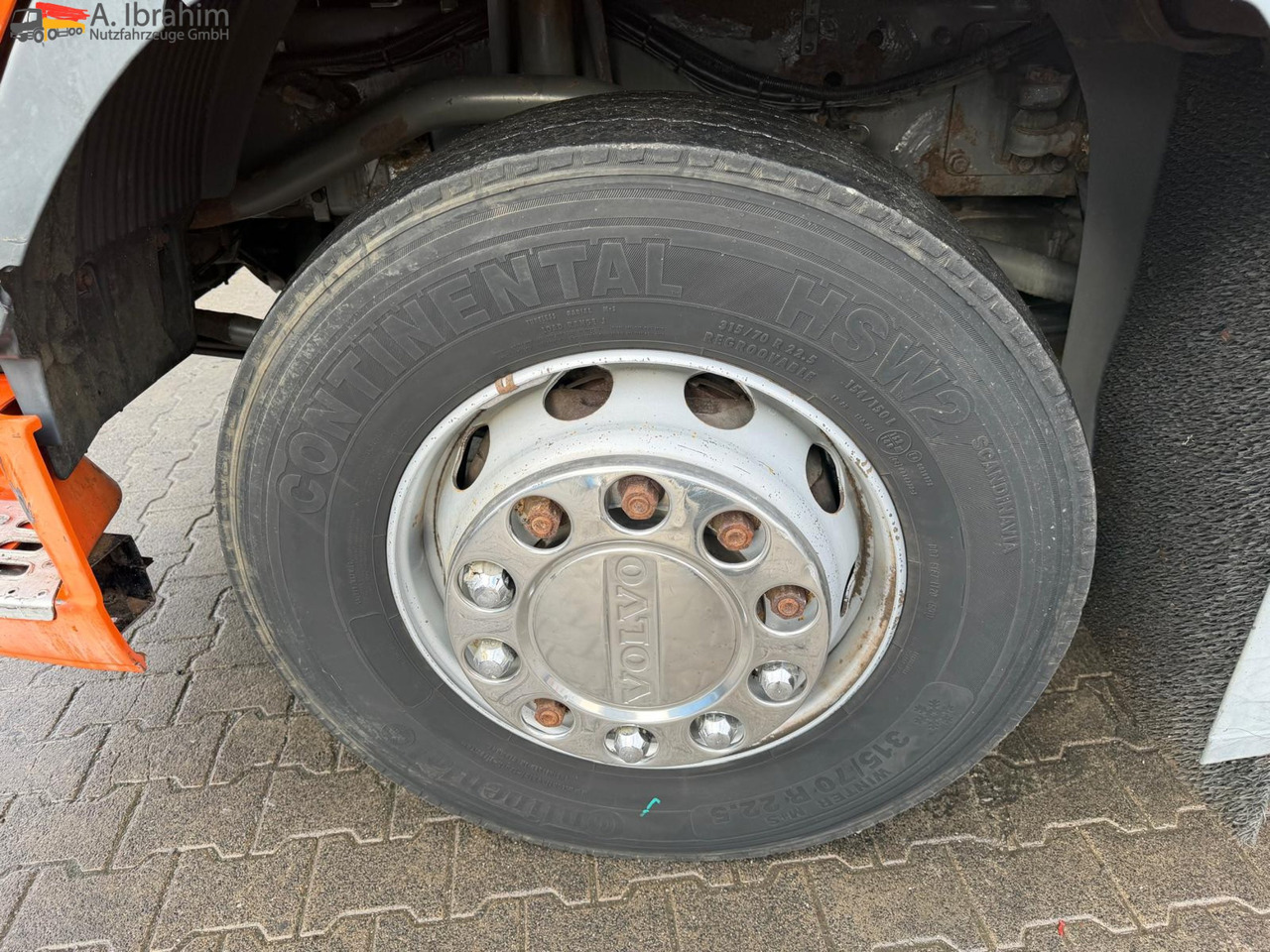 Volvo FH12-420 8x2 Fahrzeugpapiere Schweiz - Camião polibenne: foto 5 Volvo FH12-420 8x2 Fahrzeugpapiere Schweiz - Camião polibenne: foto 5