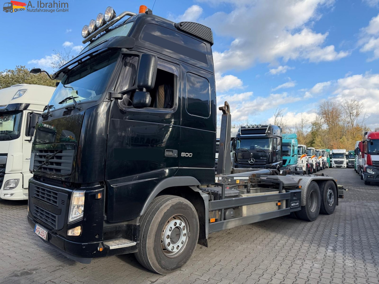 Volvo FH500 Meiller RK 20.70 | Lift-Lenkachse | 6x2 | Globetrotter - Camião polibenne: foto 1 Volvo FH500 Meiller RK 20.70 | Lift-Lenkachse | 6x2 | Globetrotter - Camião polibenne: foto 1