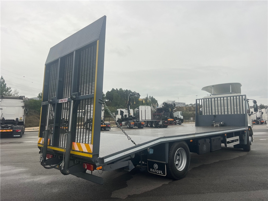 DAF LF 55.220 - Camião de caixa aberta/ Plataforma: foto 4 DAF LF 55.220 - Camião de caixa aberta/ Plataforma: foto 4