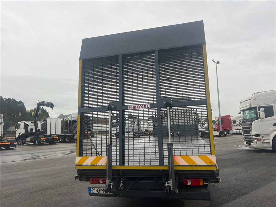 DAF LF 55.220 - Camião de caixa aberta/ Plataforma: foto 5 DAF LF 55.220 - Camião de caixa aberta/ Plataforma: foto 5