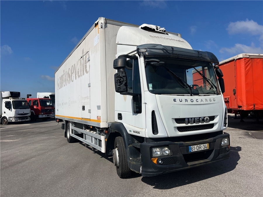 Iveco 140E25 - Camião frigorífico: foto 3 Iveco 140E25 - Camião frigorífico: foto 3
