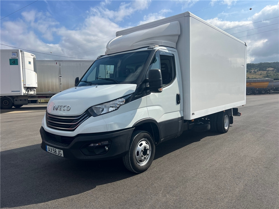 Iveco 35C16HA8 - Carrinha de contentor: foto 1 Iveco 35C16HA8 - Carrinha de contentor: foto 1