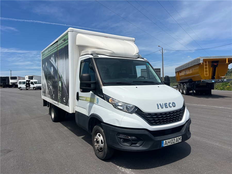 Iveco 35C16HA8 - Carrinha de contentor: foto 1 Iveco 35C16HA8 - Carrinha de contentor: foto 1