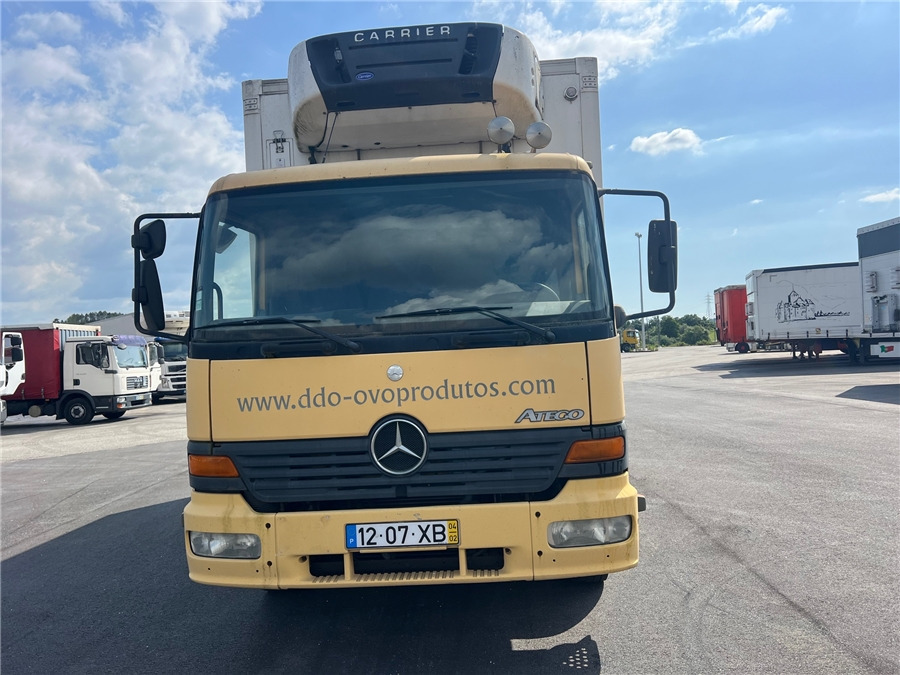 MERCEDES-BENZ 1318 - Camião frigorífico: foto 2 MERCEDES-BENZ 1318 - Camião frigorífico: foto 2