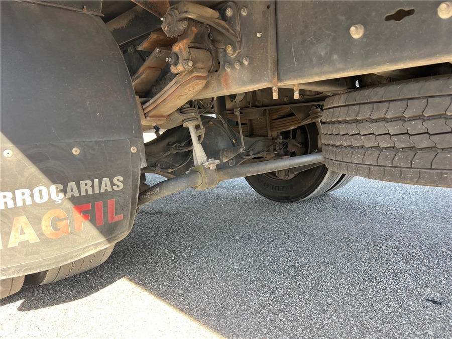 Carrinha de caixa aberta Mitsubishi Canter: foto 16
