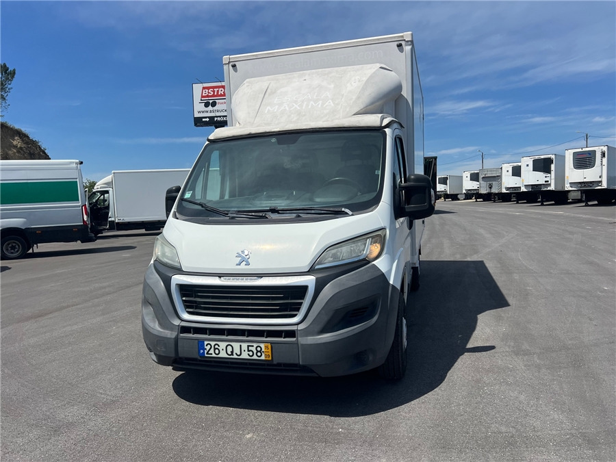 PEUGEOT BOXER - Carrinha de contentor: foto 2 PEUGEOT BOXER - Carrinha de contentor: foto 2
