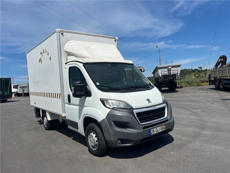 PEUGEOT BOXER - Carrinha de contentor: foto 3 PEUGEOT BOXER - Carrinha de contentor: foto 3