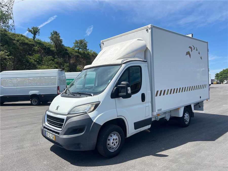 PEUGEOT BOXER - Carrinha de contentor: foto 1 PEUGEOT BOXER - Carrinha de contentor: foto 1