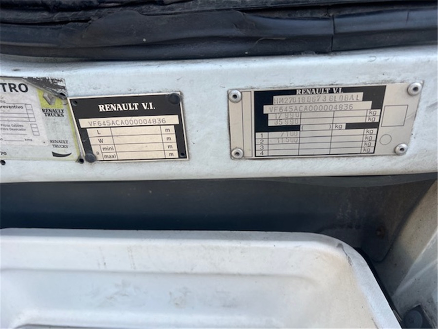 Camião chassi Renault HM 270.18: foto 13 Camião chassi Renault HM 270.18: foto 13