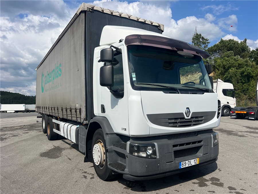 Renault PREMIUM 370 - Camião de lona: foto 3 Renault PREMIUM 370 - Camião de lona: foto 3