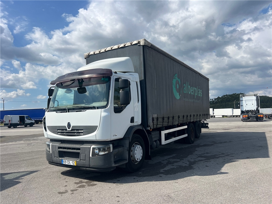 Renault PREMIUM 370 - Camião de lona: foto 1 Renault PREMIUM 370 - Camião de lona: foto 1