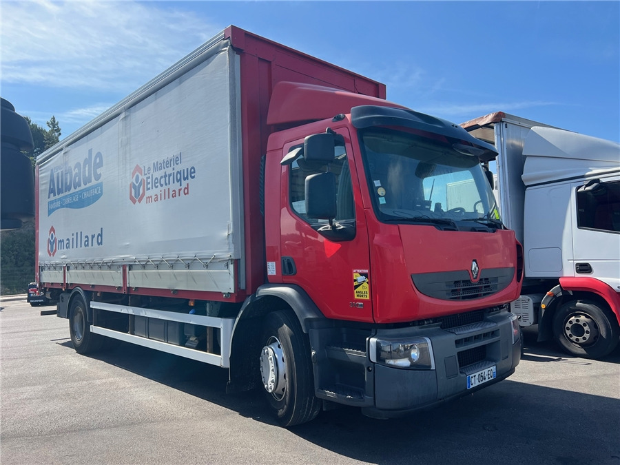 Renault PREMIUM - Camião de lona: foto 1 Renault PREMIUM - Camião de lona: foto 1