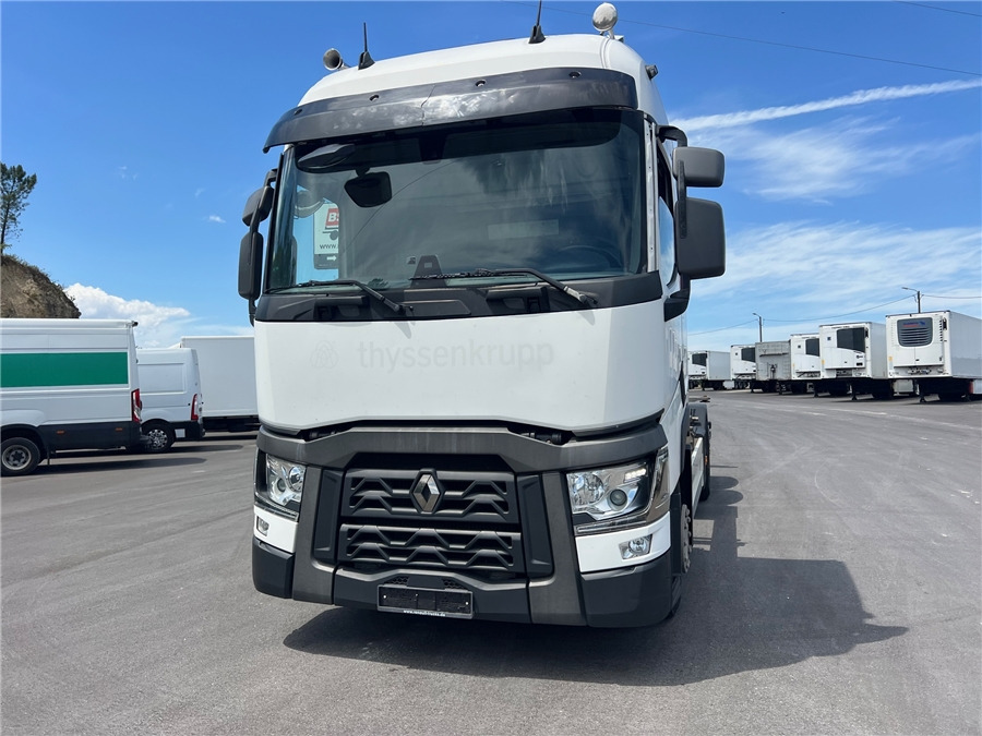 Renault T430 - Camião de caixa aberta/ Plataforma: foto 2 Renault T430 - Camião de caixa aberta/ Plataforma: foto 2