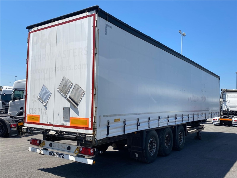 SCHMITZ CARGOBULL - Semi-reboque de lona: foto 3 SCHMITZ CARGOBULL - Semi-reboque de lona: foto 3