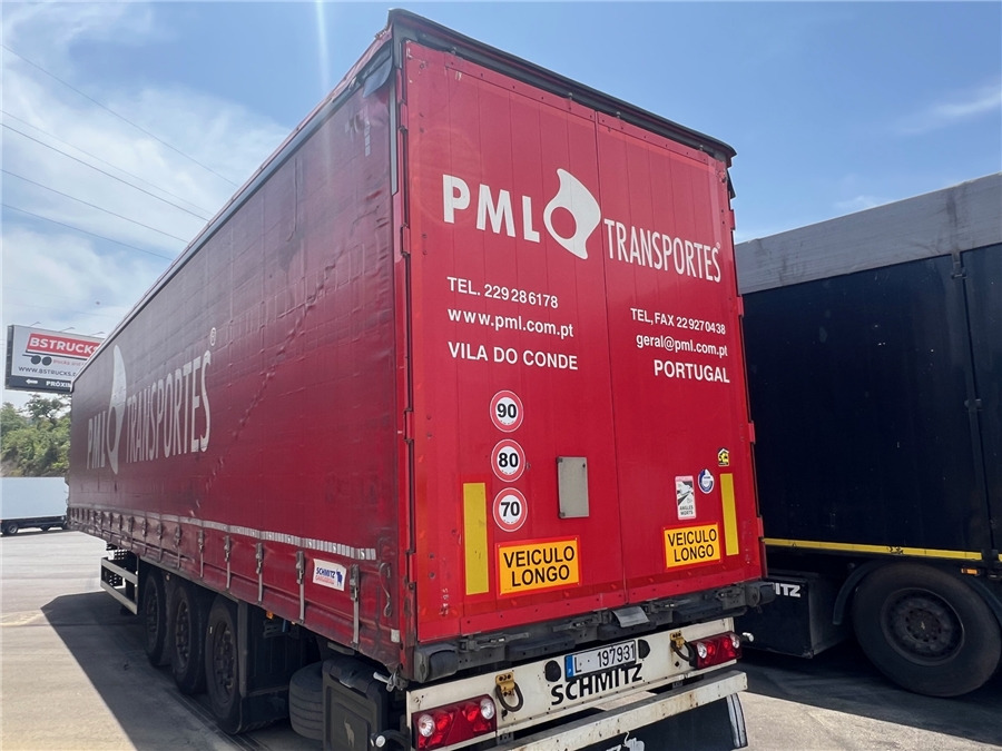 Semi-reboque de lona SCHMITZ CARGOBULL SCB-S3T TETO ELEVAR: foto 6