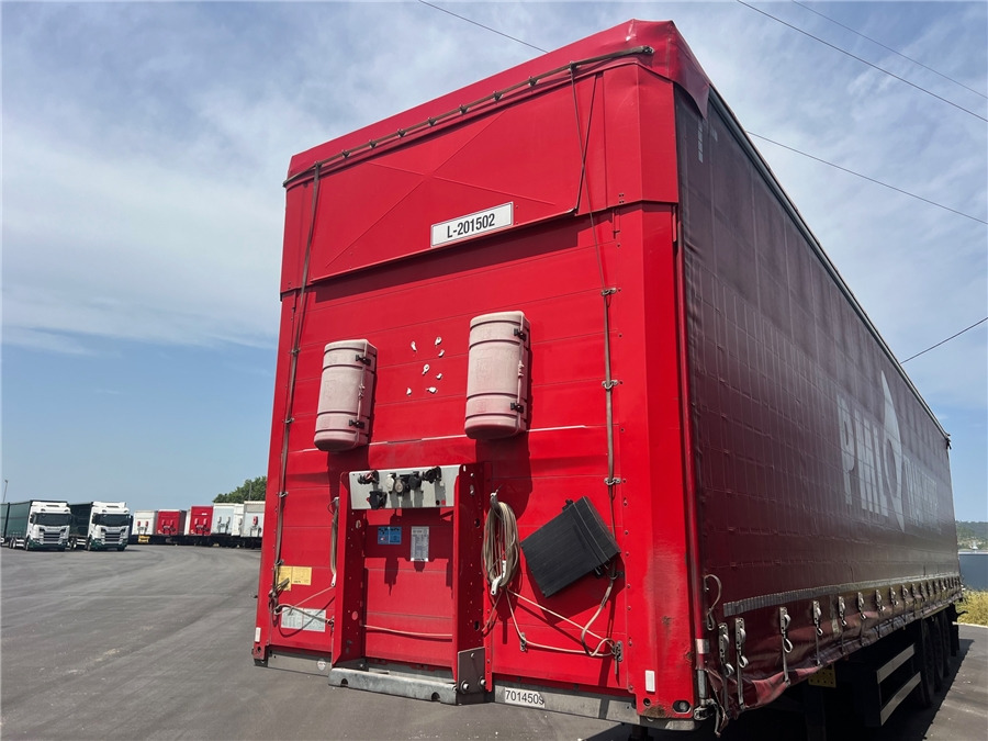 SCHMITZ CARGOBULL SCB-S3T TETO ELEVAR - Semi-reboque de lona: foto 2 SCHMITZ CARGOBULL SCB-S3T TETO ELEVAR - Semi-reboque de lona: foto 2