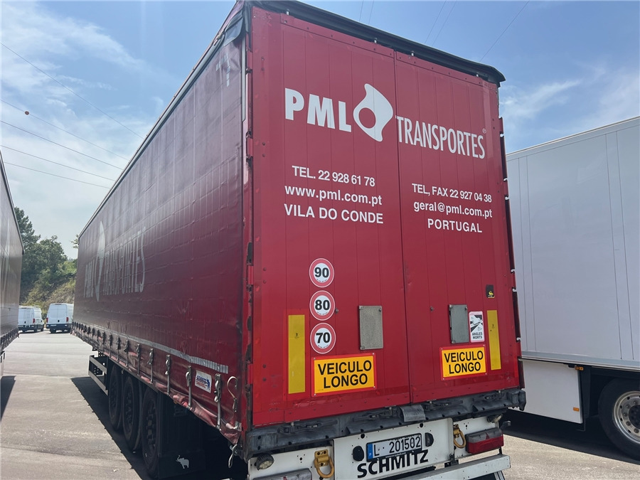 SCHMITZ CARGOBULL SCB-S3T TETO ELEVAR - Semi-reboque de lona: foto 3 SCHMITZ CARGOBULL SCB-S3T TETO ELEVAR - Semi-reboque de lona: foto 3