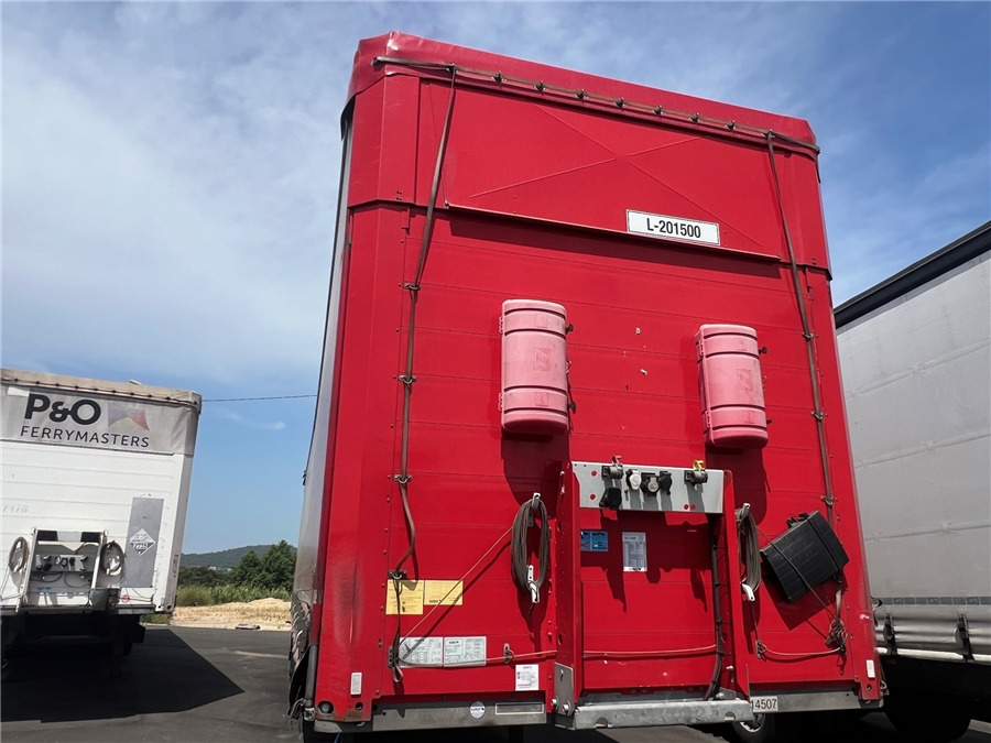 Semi-reboque de lona SCHMITZ CARGOBULL SCB-S3T TETO ELEVAR: foto 6