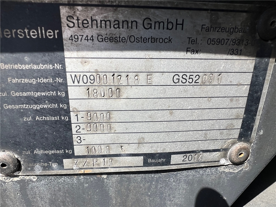 Locação financeira de STEHMANN ZZP.18 STEHMANN ZZP.18: foto 10