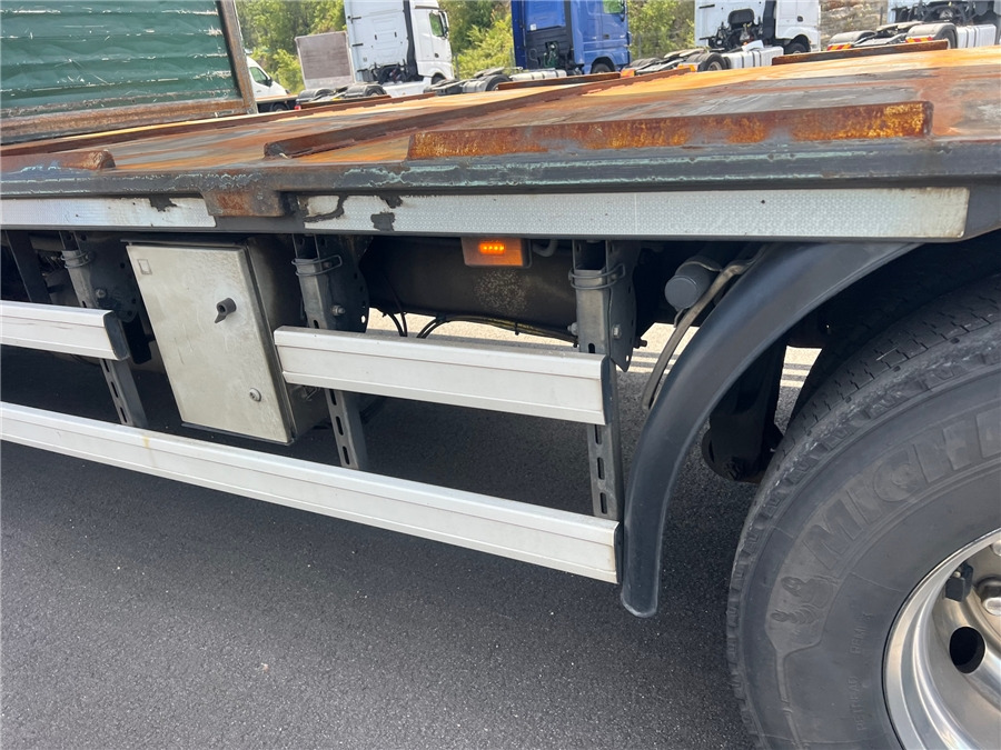 Camião de lona Scania R500: foto 7