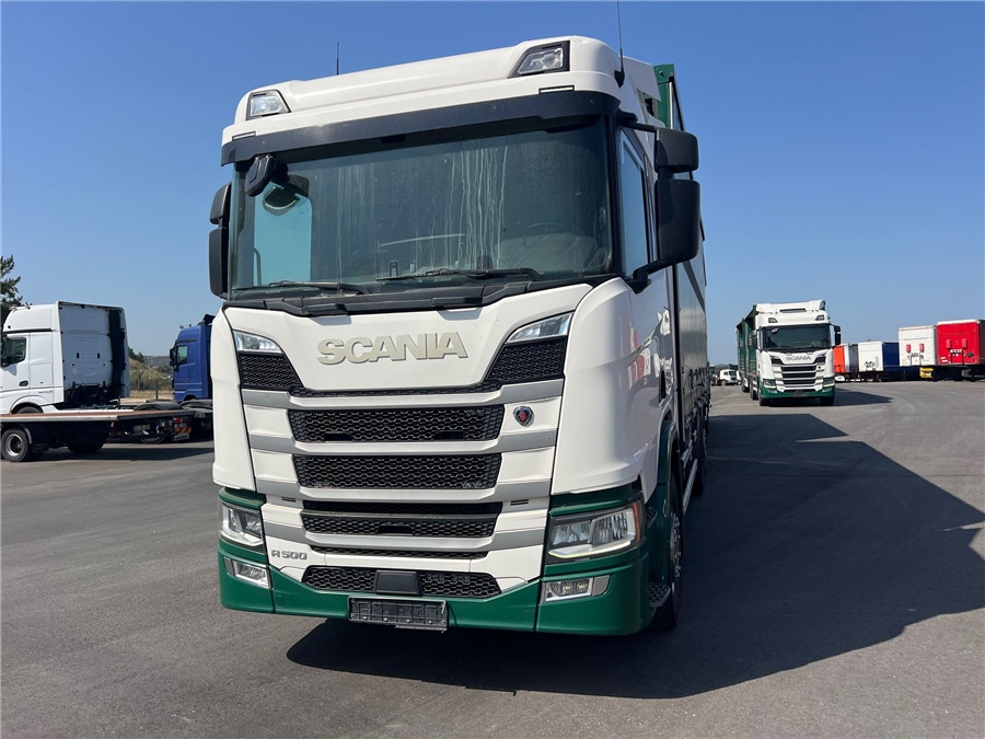 Scania R500 - Camião de lona: foto 2 Scania R500 - Camião de lona: foto 2