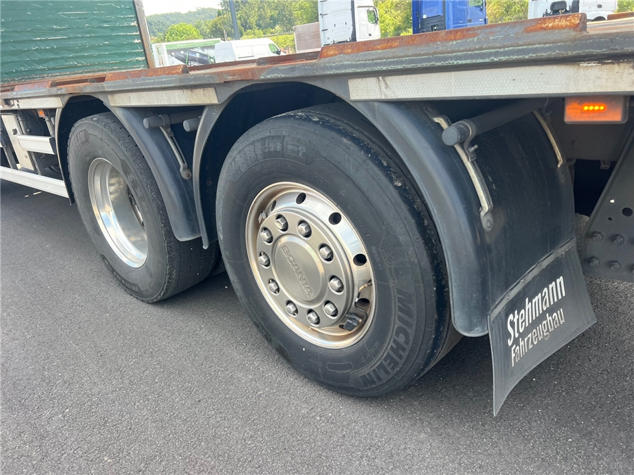 Camião de lona Scania R500: foto 6