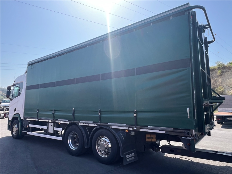 Scania R500 - Camião de lona: foto 5 Scania R500 - Camião de lona: foto 5