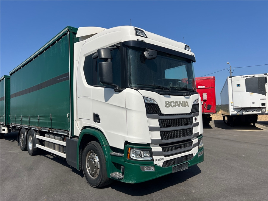 Scania R500 - Camião de lona: foto 3 Scania R500 - Camião de lona: foto 3