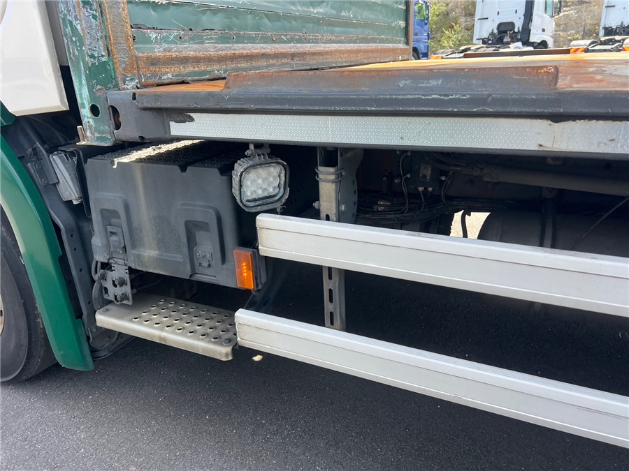 Camião de lona Scania R500: foto 8