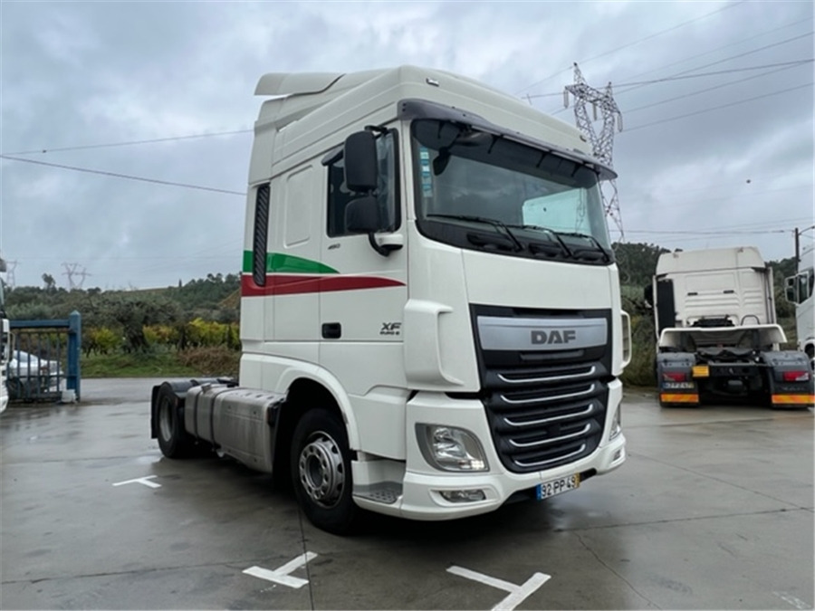 DAF XF 460 - Tractor: foto 1 DAF XF 460 - Tractor: foto 1