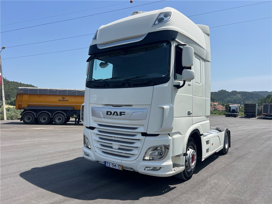 DAF XF 480 FT - Tractor: foto 1 DAF XF 480 FT - Tractor: foto 1