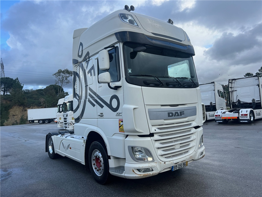DAF XF 510 - Tractor: foto 1 DAF XF 510 - Tractor: foto 1