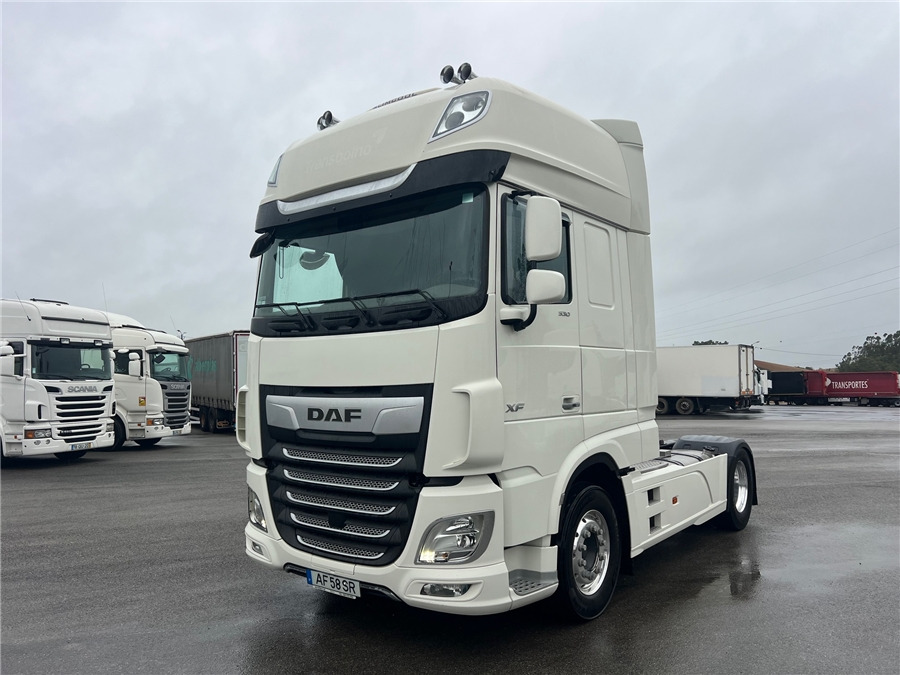 DAF XF 530 Retarder / Airparkoll - Tractor: foto 1 DAF XF 530 Retarder / Airparkoll - Tractor: foto 1