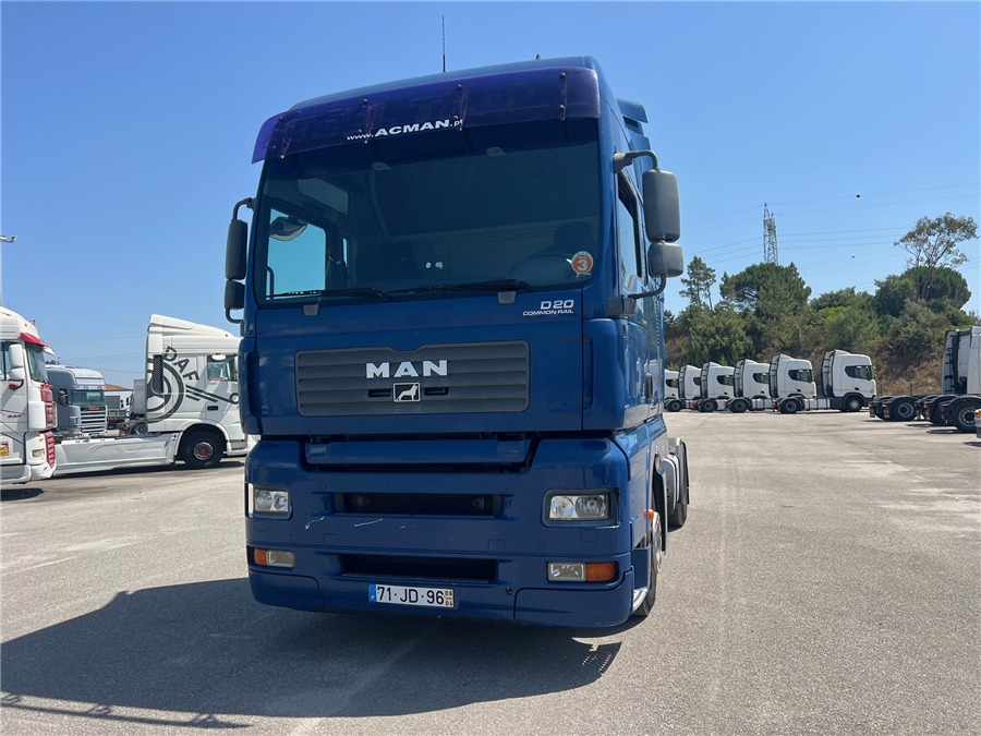 MAN TGA 18.430 - Tractor: foto 2 MAN TGA 18.430 - Tractor: foto 2