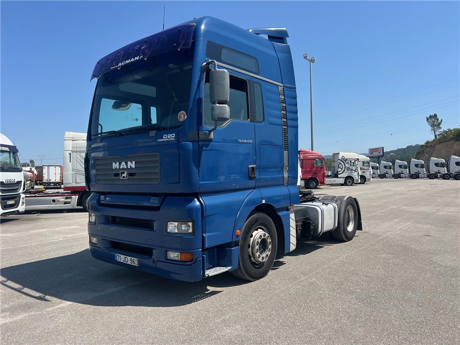MAN TGA 18.430 - Tractor: foto 1 MAN TGA 18.430 - Tractor: foto 1