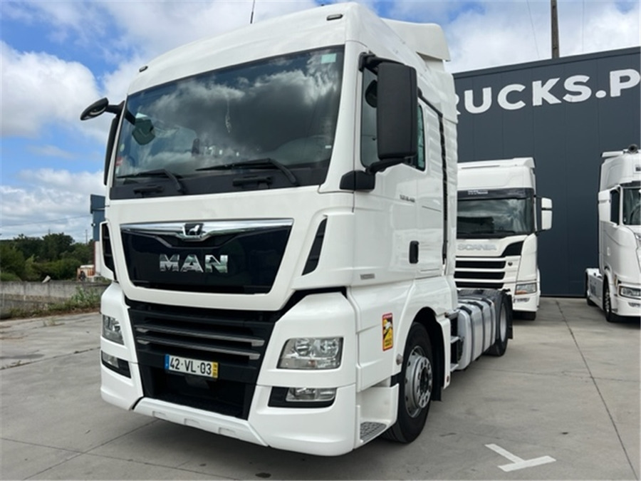 MAN TGX 18.460 - Tractor: foto 2 MAN TGX 18.460 - Tractor: foto 2