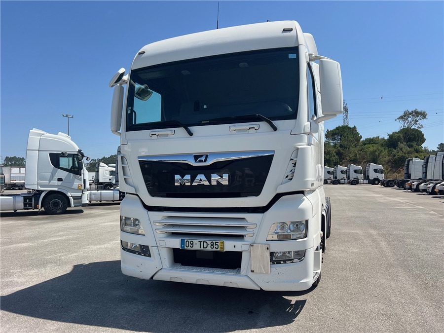 MAN TGX 18.460 - Tractor: foto 2 MAN TGX 18.460 - Tractor: foto 2