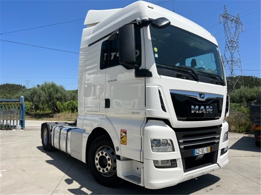 MAN TGX 18.460 - Tractor: foto 2 MAN TGX 18.460 - Tractor: foto 2