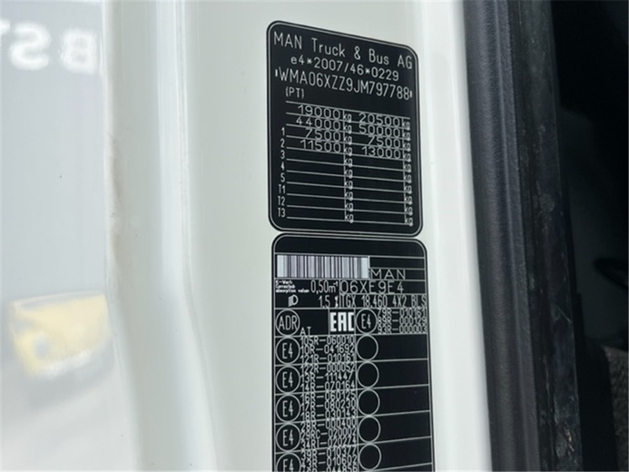 Tractor MAN TGX 18.460: foto 16