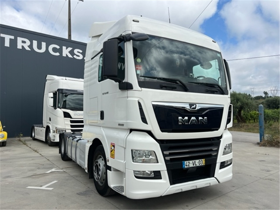 MAN TGX 18.460 - Tractor: foto 1 MAN TGX 18.460 - Tractor: foto 1